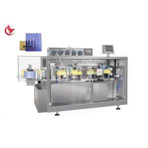 China Fully Automatic Capsule Blister Packaging Machine Plastic Bottle Filling And Capping Machine supplier
