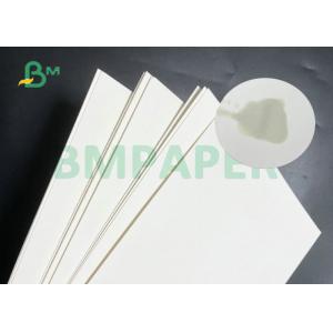 0.7mm 0.9mm Long Grain White Bleached Beer Mat Board For Paper Coaster