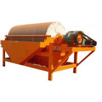 China Drum Iron Ore Magnetic Separator Machine 180t/H Mineral Dressing on sale