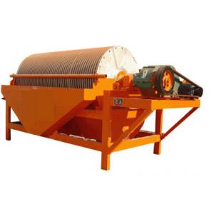 Drum Iron Ore Magnetic Separator Machine 180t/H Mineral Dressing