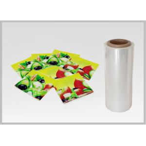 China Eco- Friendly Heat Shrink Plastic Wrap 300-2500mm Width 100 Compostable supplier
