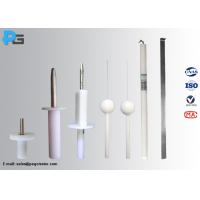 China Durable Finger Probe Test Includes Test Probes B / C/ D 18/ 19/ 13 Test Hook IEC60065 on sale