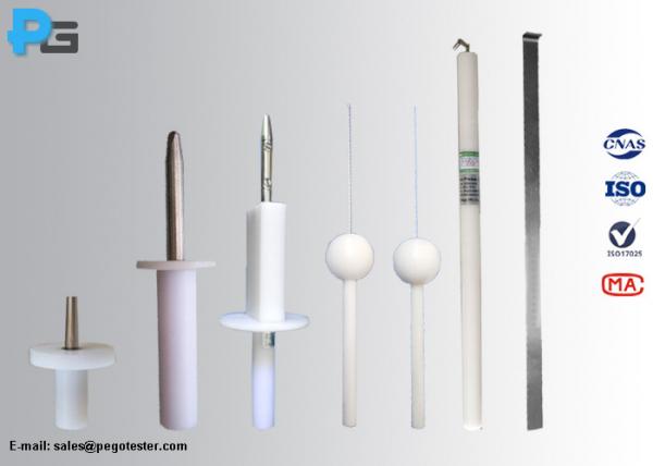 Durable Finger Probe Test Includes Test Probes B / C/ D 18/ 19/ 13 Test Hook