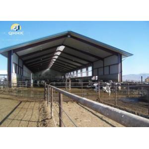 Prefabricated Agricultural Steel Buildings Concrete Foundation Steel Structure Construction