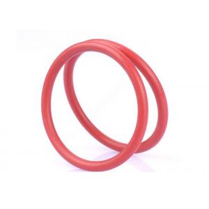 Coloured High Temperature NBR O Ring Water Resistant Strong Cohesive Force