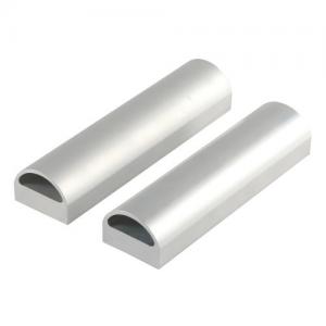 China Industrial Extruded Aluminum Channel Semicircular Extruded Aluminum Track supplier