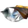 China In Stock Optional One Side Clear Transparent Aluminum Foil Stand Up Pouch With Ziplock 100g 250g 500g Plastic Bag Food Packaging wholesale