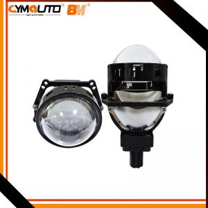 50W / 60W Car Projector Headlight 3 Inch LED Xenon Projector Bi