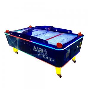 Indoor Playground Multi Pucks Air Hockey Table 2 Players With Electronic Scorer