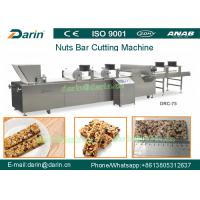 China Automatic  PLC Control Cereal Bar Making Machine / Peanut Bar Making Machine on sale