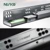 China Soft Close Concealed Undermount Drawer Slides 3D Adjustable Hardware wholesale