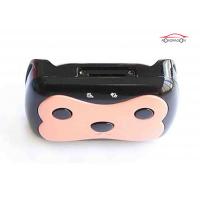 China LBS Dual Positioning GPS Tracker Pet Collar Nylon Belt Remote Voice Monitoring on sale