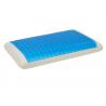 China OEM Cool Gel Infused Memory Foam Pillow , Cool Gel Top Memory Foam Pillow wholesale