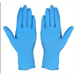 Medical Disposable Industrial Nitrile Gloves Medium Industrial 4.5g Blue Nitrile Gloves