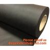 weed control mat ,ground cover,silt fence selvedge, pp woven fabric roll low