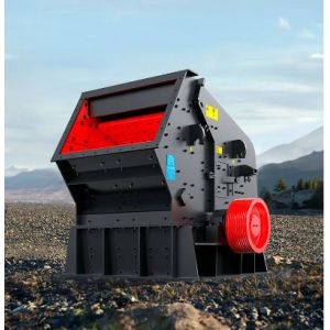 China 硬岩の粗質と中質の粉砕のための特殊インパクトクラッシャー wholesale