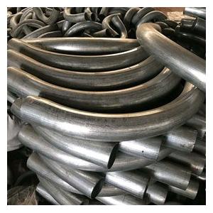 China A curvatura Weldable 3D 5D do aço carbono do metal de MSS SP75 conecta a tubulação supplier