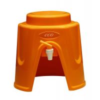 China Orange Countertop Filtered Water Dispenser ,  Non Electric Water Purifier Dispenser on sale