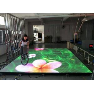 China Dance Floor Rental LED Display Hire P5.95 Interactive LED Video Dance Floor supplier