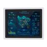 China 15 Inch Embedded Capacitive Touchscreen All-in-one Industrial Control panel IP65 Waterproof Panel Pc wholesale