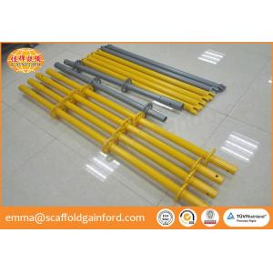 China 0.6m 0.9m 1.2m powder coating painted ring lock ledger level for stage set up construction project supplier