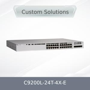 China C9200L-24t-4X-E Commutateur Ethernet Network Essentials de la série 9200L d'origine, 24 ports de données, liaison montante 4x10G wholesale