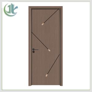 Moisture Resistance WPC Hollow Door Composite Internal Apartment Use