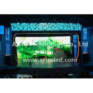 China High Brightness P6 Stage LED Display / LED Stage Panels Light Weight  Large High Resolutio supplier