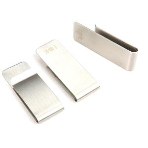 Wholesale business metal clip Blank money clip can design logo