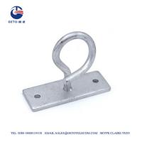 China Suspension Drop Cable Wire Clamp 200N CDH Cable C Clamp on sale