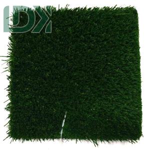 China LDK Emerald Green Artificial Grass NonFilling Turf With Base Cloth Mesh And Black Glue OEM Or ODM Supported wholesale