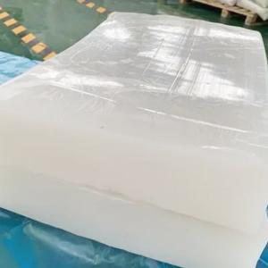 General Purpose Silicone Raw Rubber Producer CG - 131 White Color