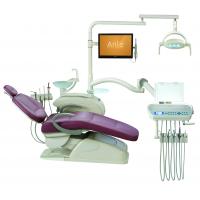 China Anle AL-398HF CE Low Mounted Computer Control Dental chair Unit on sale