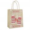 Promotional Custom Recycled Printed Kraft Paper Bags