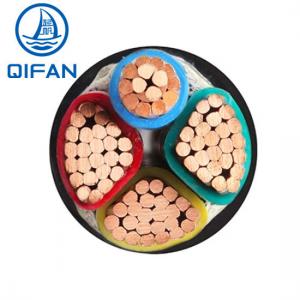 China Low Voltage Power Cable 0.6/1kv Low Voltage Power Cable Copper Aluminium Conductor PVC Insulated Swa Armoured supplier