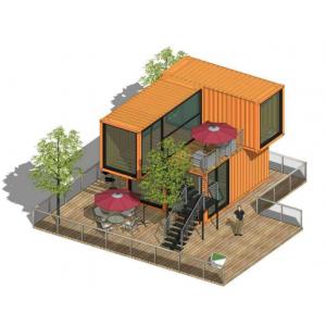 Zontop luxury Chinese Prefabricated House Shipping Container Home 40 Feet Container house