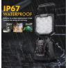 China 27W Portable Magnetic Work Light High Brightness Magnetic Rechargeable Light OEM wholesale