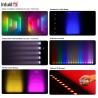 LED 24*2W Stage Lighting DMX512 RGBW Led Light Bars Linear Disco Stage Club Wedding Voice-Activated Led Wall Washer Light