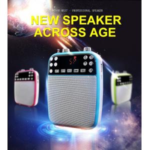 China Multifunctional professional voice amplifer speakers with USB/TF/SD Card Audio Playing for speaker systems, SLR camera supplier