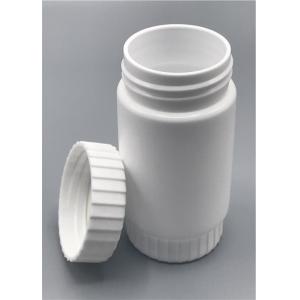 China Waterproof Empty Supplement Bottles , Small Size Plastic Pill Pots Easy To Use supplier