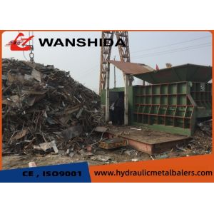 China 2 - 3/Min Scrap Metal Shear Container Shear Machine Scrap Recycling 110kw wholesale