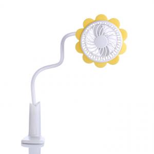 China Sunflower clip fan for bunk bed usb clip on mini usb fan supplier