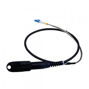 China CPRI DLC To DLC Fiber Optic Patch Cable Waterptoof Outdoor BBU/RRU LET Application supplier