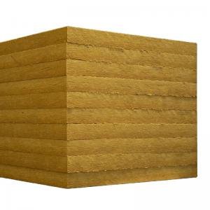 Customized Rock Wool Board Thermal Insulation Heat Insulation Board Panels
