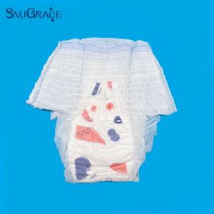 Non Woven Fabric Disposable Menstrual Panties with Fluff Pulp and Enhanced Absorbency