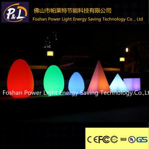 China Outdoor Garden Display Egg Shape LED Night Lamp supplier