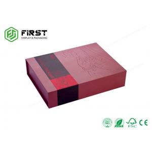 Custom Handmade Book Shaped Luxury Cardboard Gift Boxes Packaging With Logo Printing