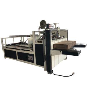 China 60m/Min Semi Auto Folder Gluer Machine With Automatic Digital Counter supplier
