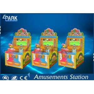 Happy Farm 22 Inch Double Players Shooting Arcade Machines Game Simulation