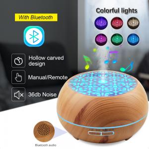 2023 Bluetooth Music Playing High Capacity Electric Aroma Diffuser for Home Fragrance